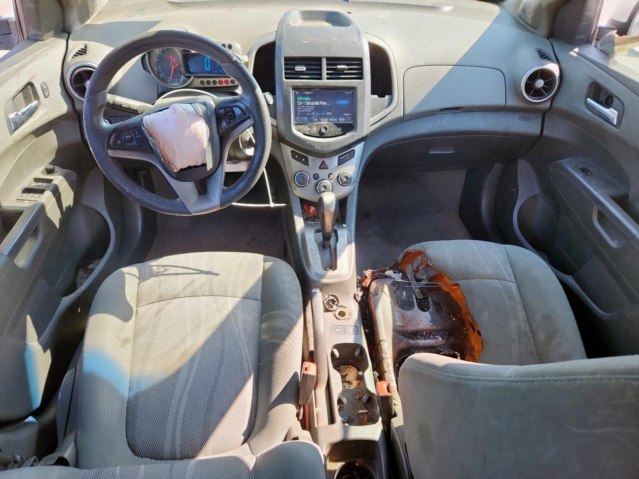 2016 Chevrolet Sonic Lt VIN: 1G1JC5SH3G4139773 Lot: 80097125