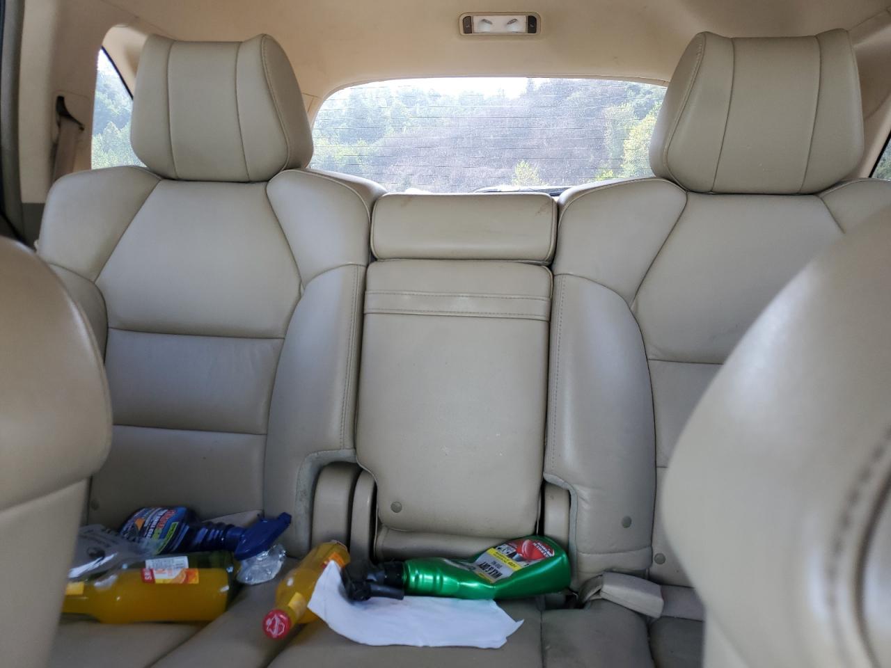 2012 Acura Mdx VIN: 2HNYD2H21CH539536 Lot: 80676205