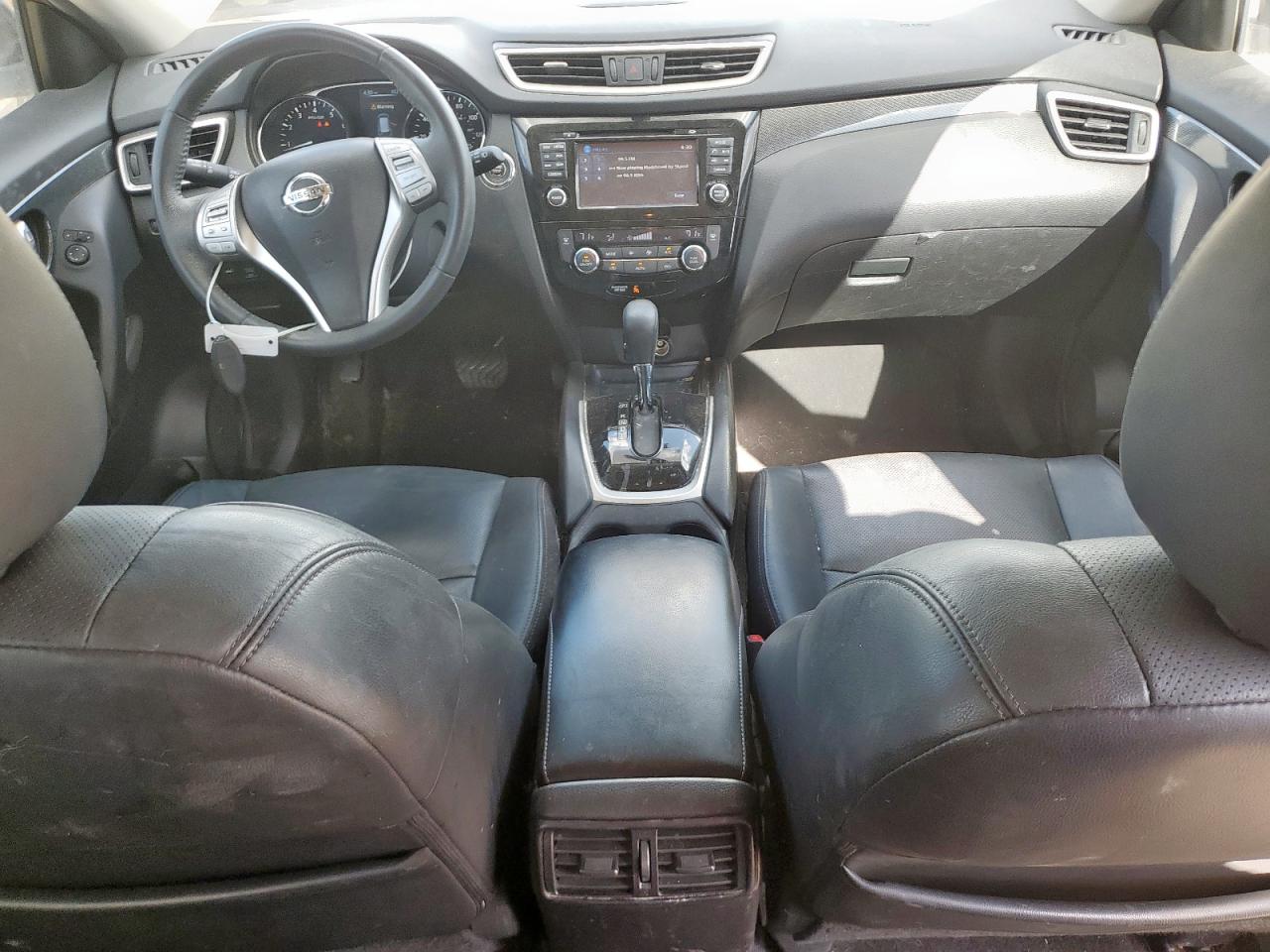 2015 Nissan Rogue S VIN: 5N1AT2MT4FC830933 Lot: 81329965