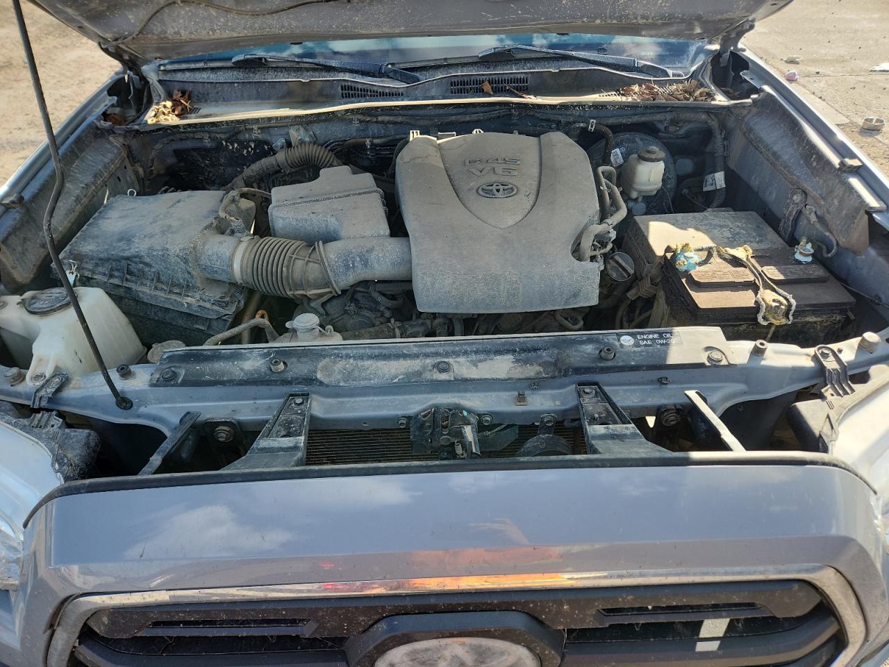 2019 Toyota Tacoma Double Cab VIN: 3TMCZ5AN9KM275828 Lot: 80143305