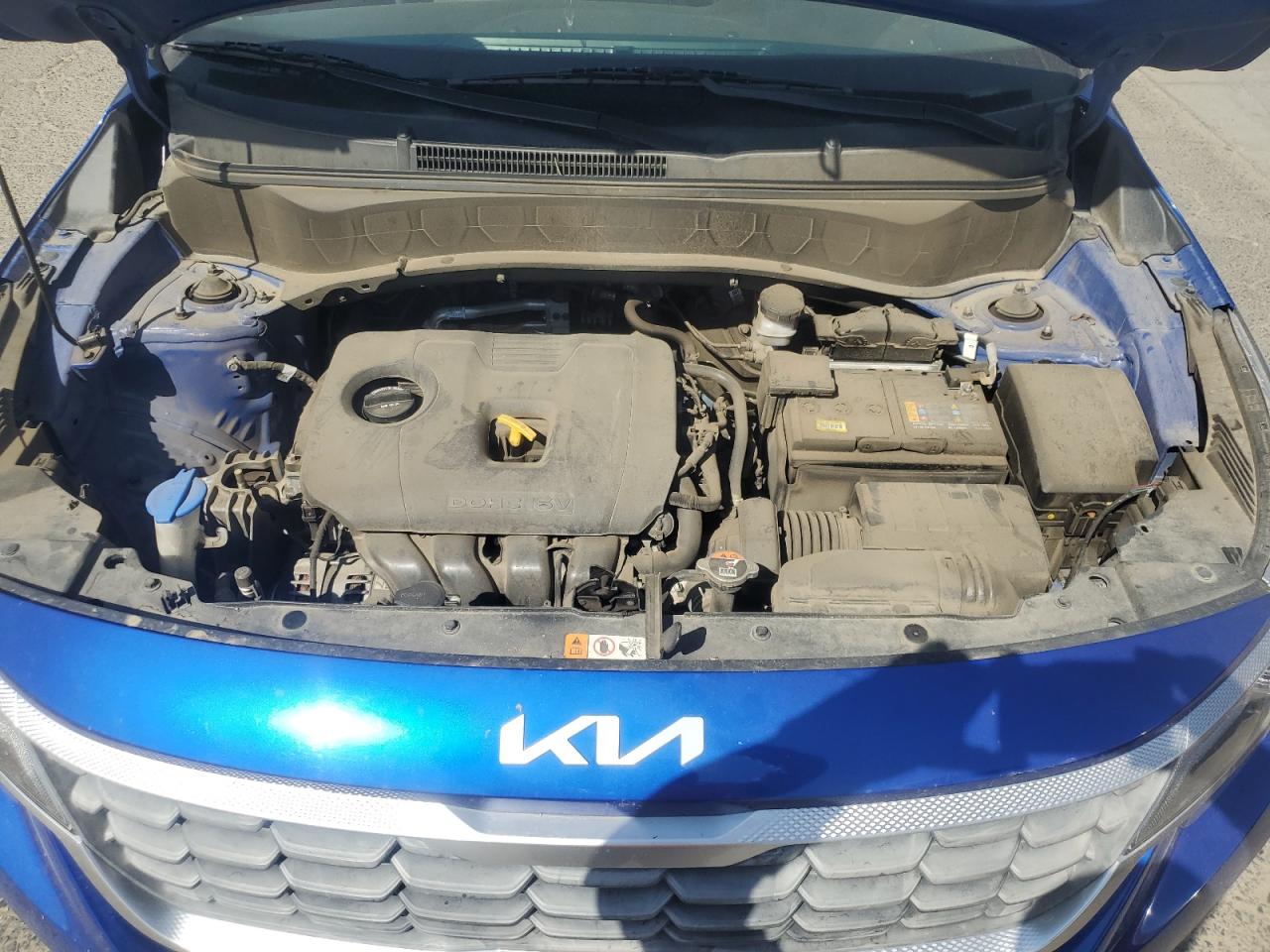 2022 Kia Seltos Lx VIN: KNDEPCAA2N7282375 Lot: 80701575