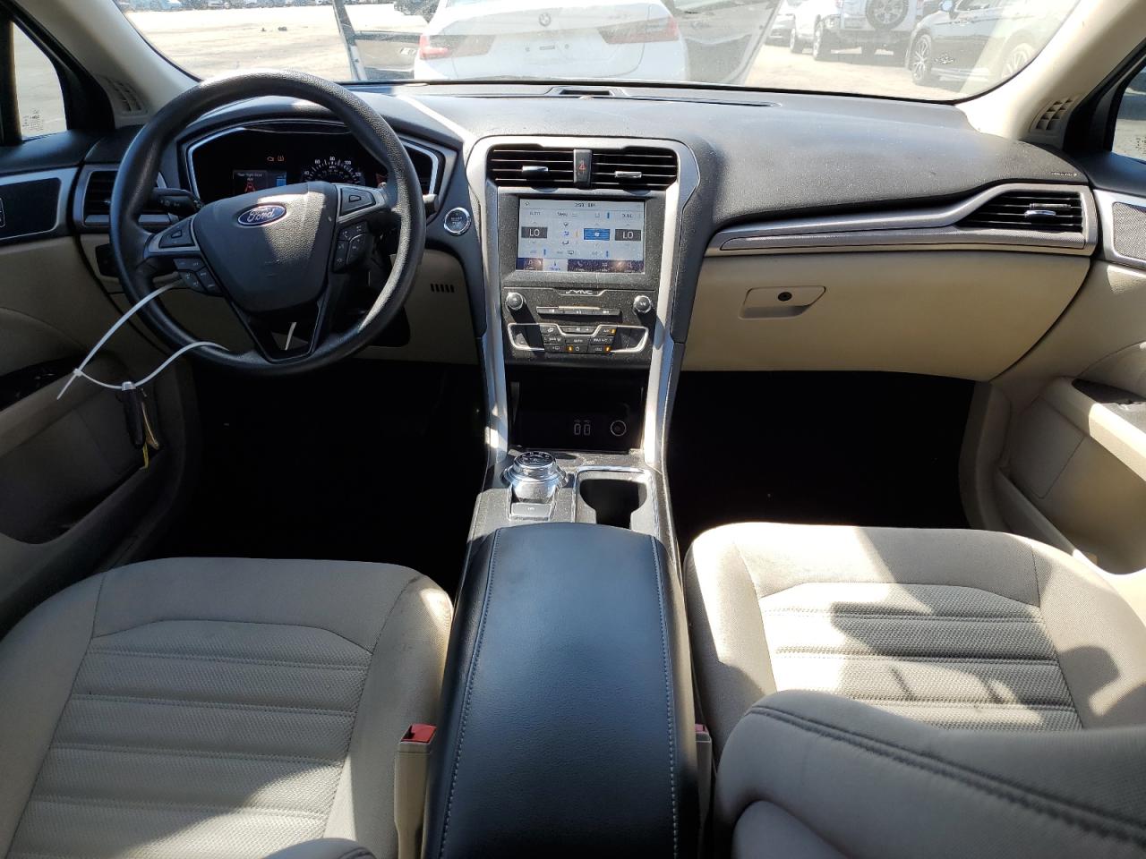 2019 Ford Fusion Se VIN: 3FA6P0HD9KR186403 Lot: 80917235