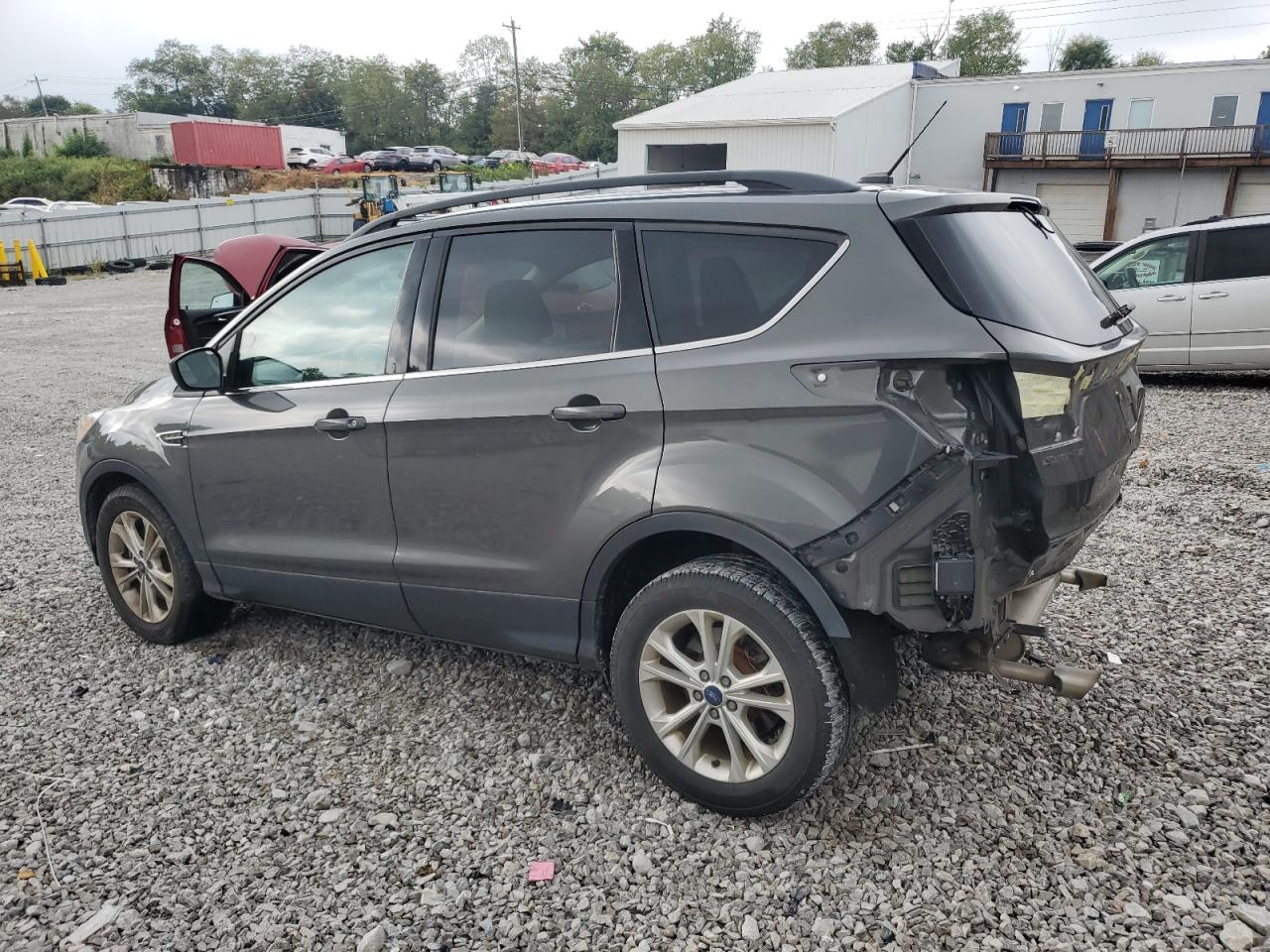 2017 Ford Escape Se VIN: 1FMCU0G90HUD75568 Lot: 80661805