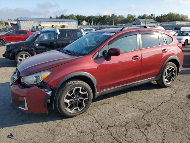 Parquets SUBARU CROSSTREK 2016 Bordowy