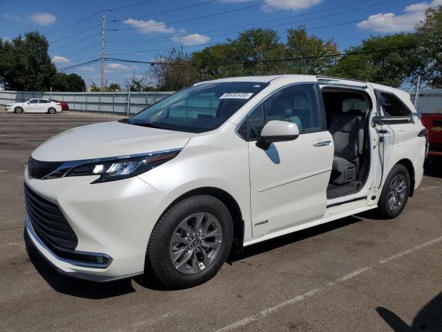  TOYOTA All Models 2021 Белы