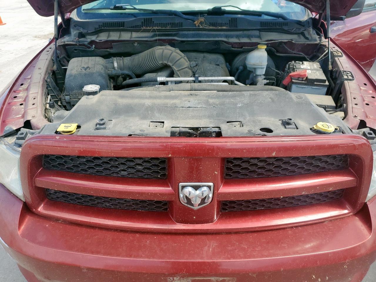 2012 Dodge Ram 1500 St VIN: 3C6JD7AT7CG257965 Lot: 81707065