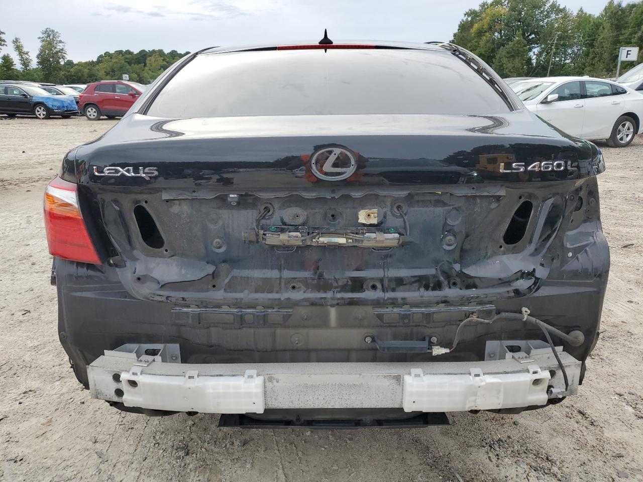 2010 Lexus Ls 460L VIN: JTHDL5EF4A5001108 Lot: 84170195