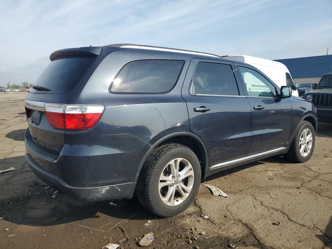 2012 Dodge Durango Sxt VIN: 1C4RDJAG1CC300369 Lot: 72083725