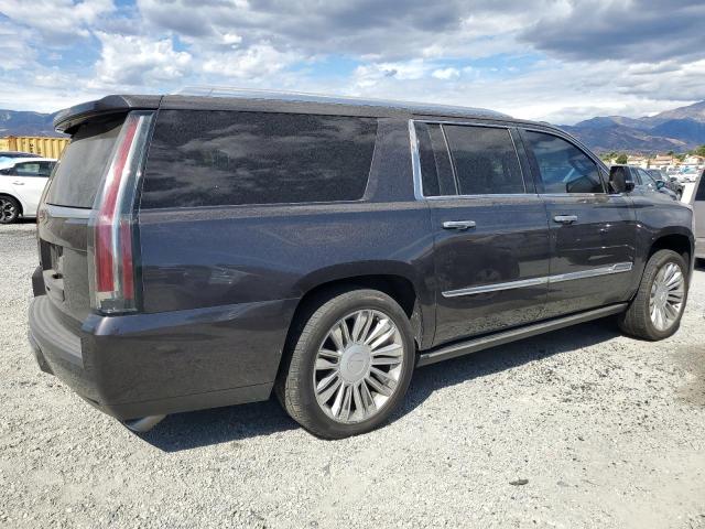  CADILLAC ESCALADE 2016 Charcoal