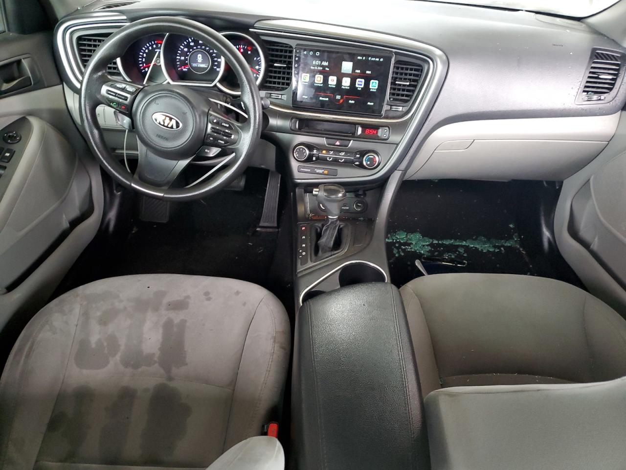 2015 Kia Optima Lx VIN: 5XXGM4A75FG367540 Lot: 83944945