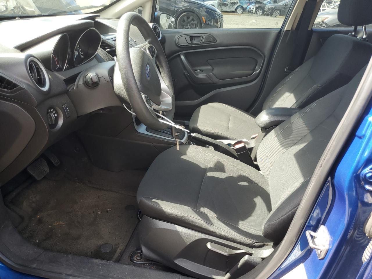 2018 Ford Fiesta Se VIN: 3FADP4EJ5JM122038 Lot: 80299095