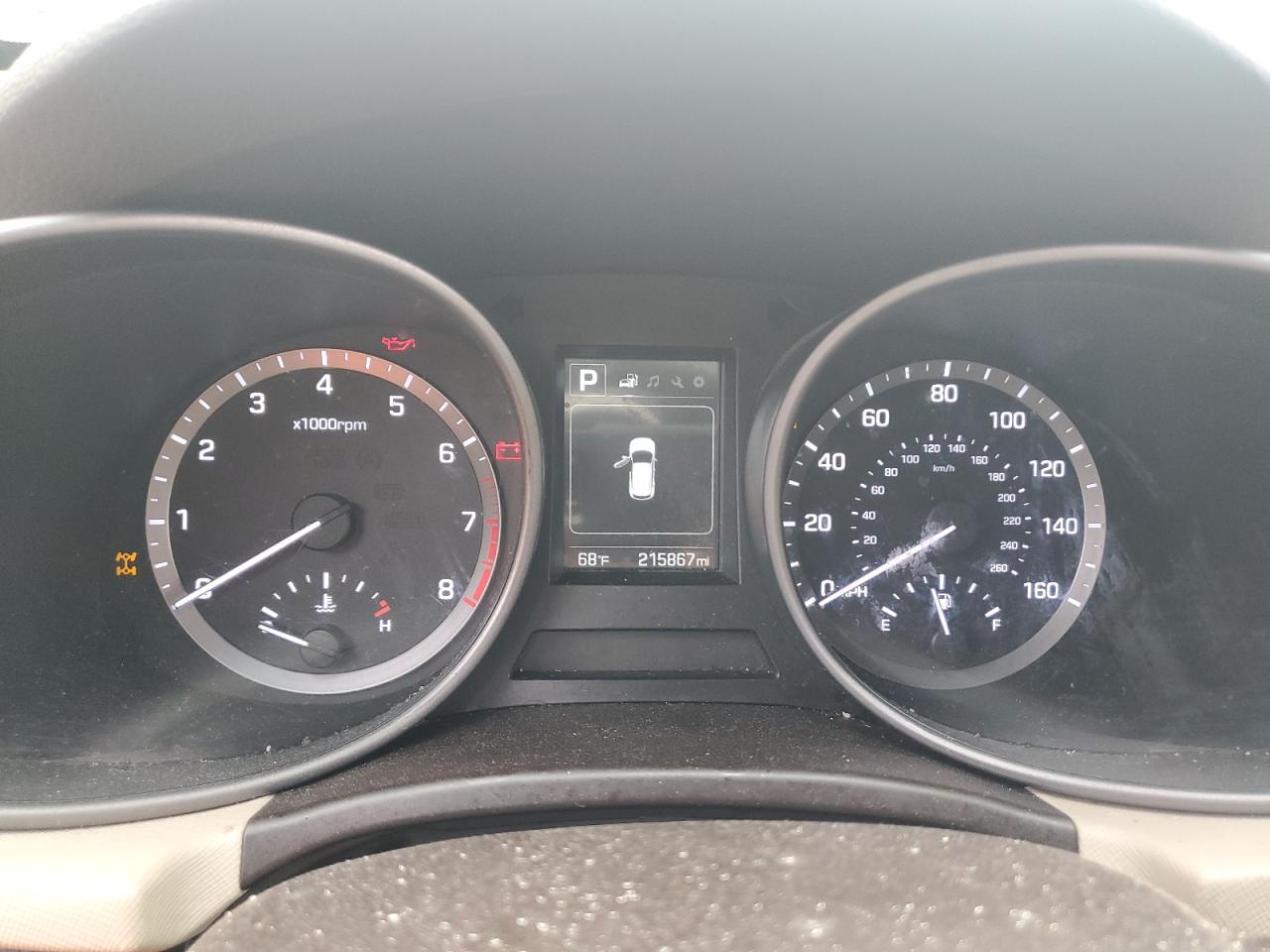 2017 Hyundai Santa Fe Sport VIN: 5XYZUDLB5HG471888 Lot: 83887085