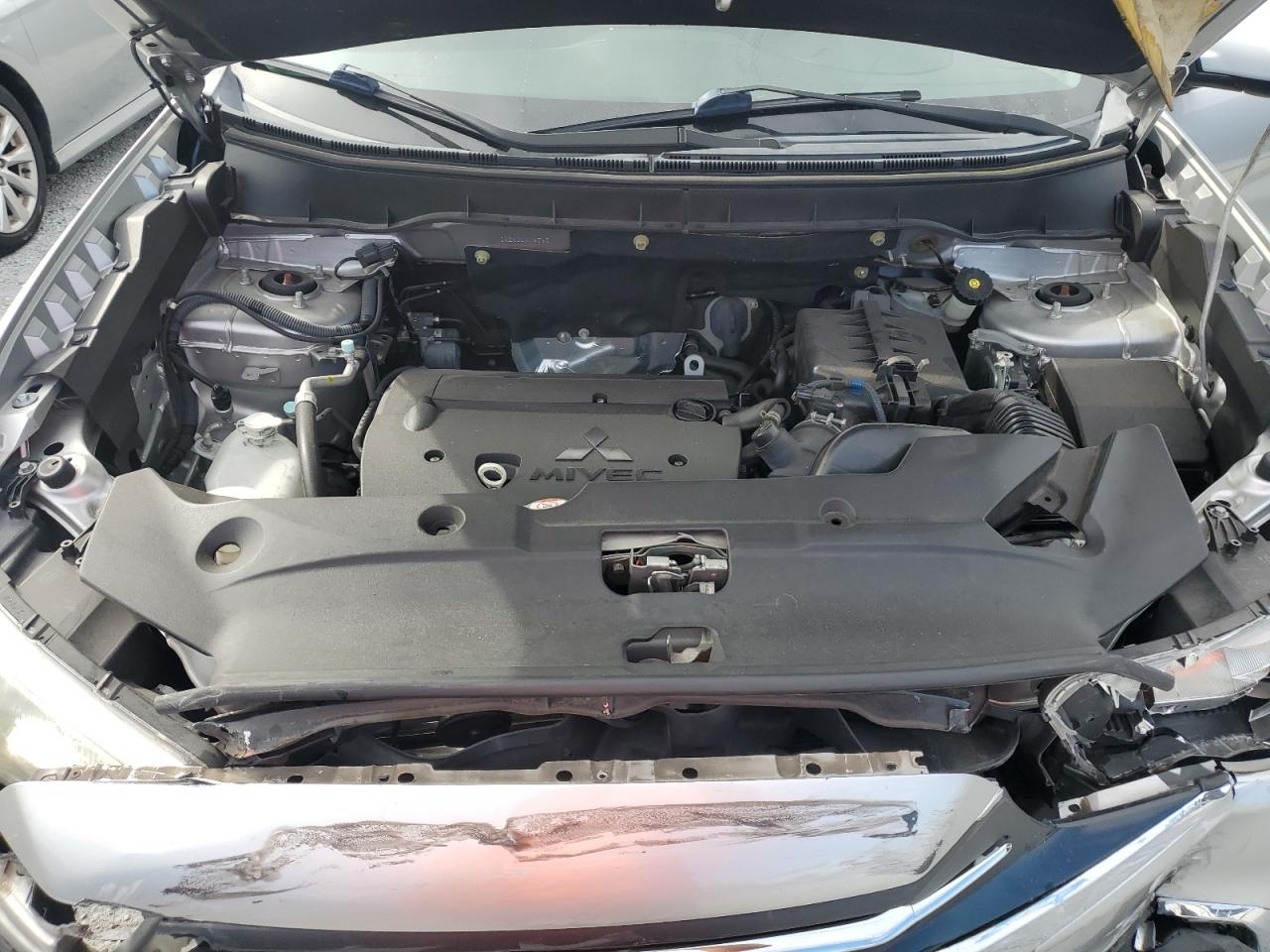 2018 Mitsubishi Outlander Sport Es VIN: JA4AP3AU3JU016765 Lot: 83788175