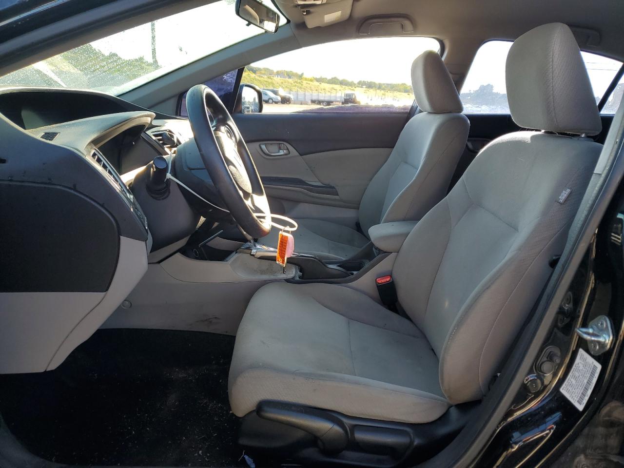 2013 Honda Civic Lx VIN: 2HGFB2F57DH600651 Lot: 82134485