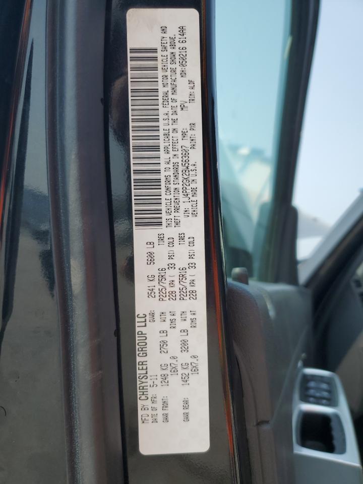 2011 Jeep Liberty Sport VIN: 1J4PP2GK2BW563607 Lot: 71221195