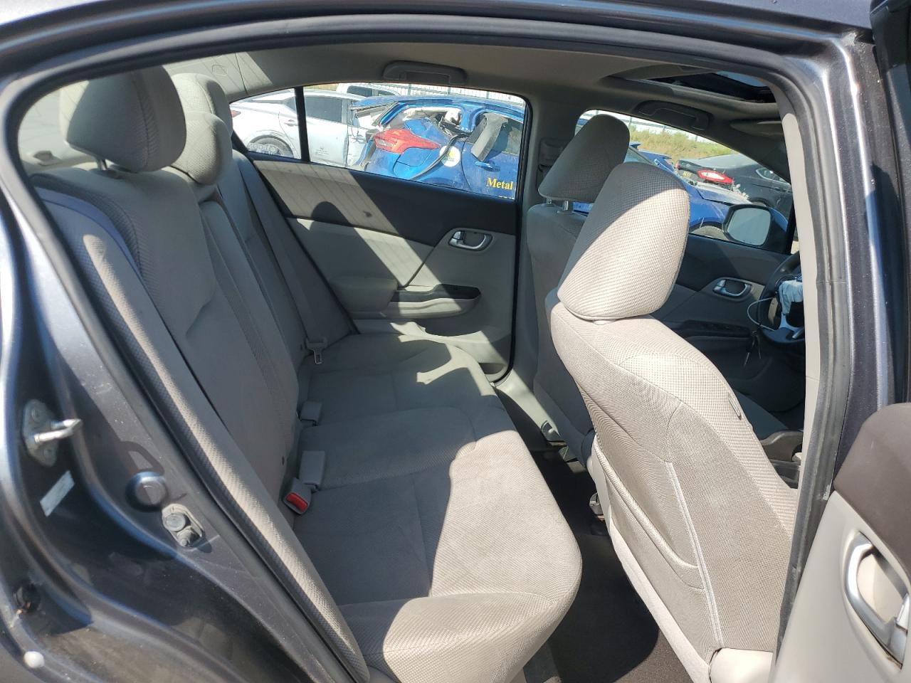 2012 Honda Civic Ex VIN: 19XFB2F87CE005415 Lot: 81031805