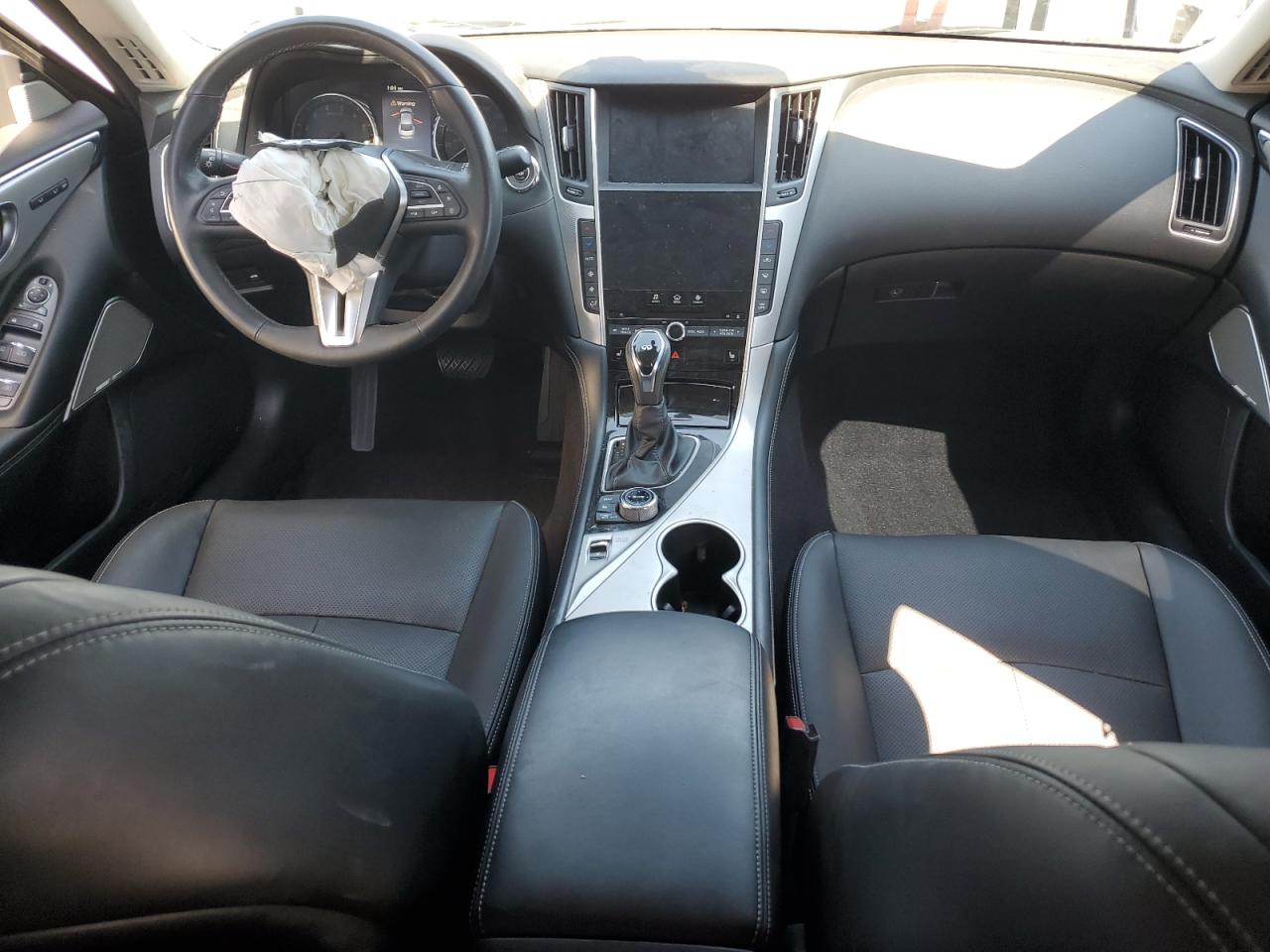 2022 Infiniti Q50 Luxe VIN: JN1EV7BP8NM310118 Lot: 81789735