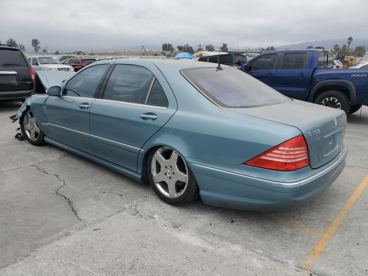 2003 Mercedes-Benz S 500 VIN: WDBNG75J13A356885 Lot: 81723015