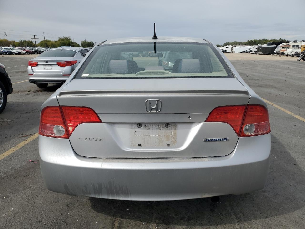 2006 Honda Civic Hybrid VIN: JHMFA36286S015360 Lot: 84647495