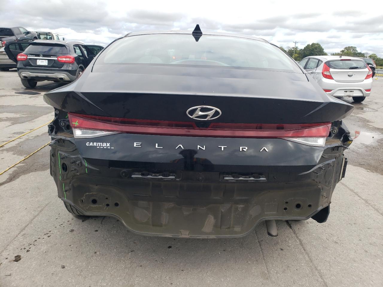 2023 Hyundai Elantra Sel VIN: KMHLM4AGXPU520743 Lot: 84186165