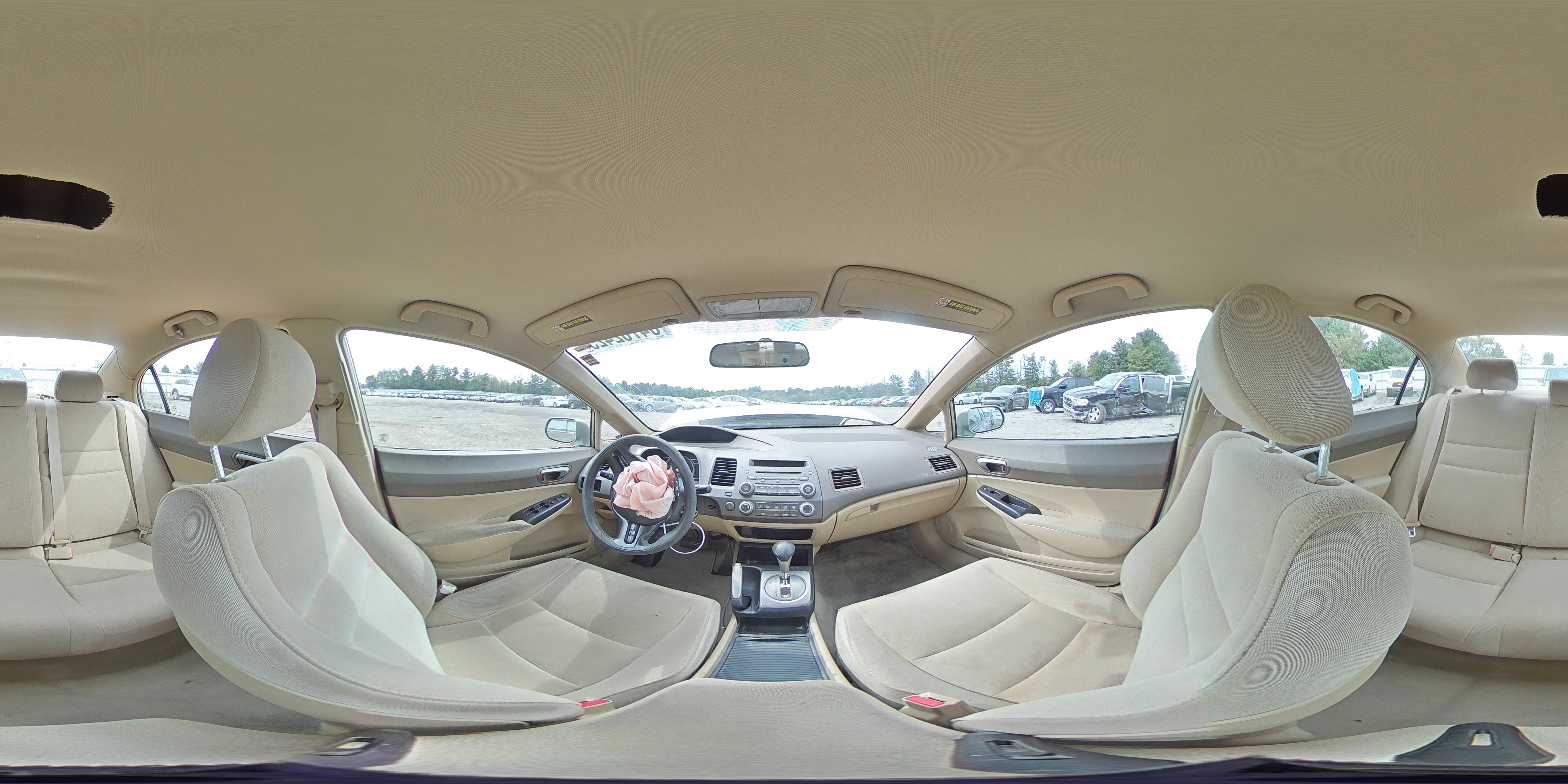 2006 Honda Civic Lx VIN: 1HGFA16596L112529 Lot: 84702425