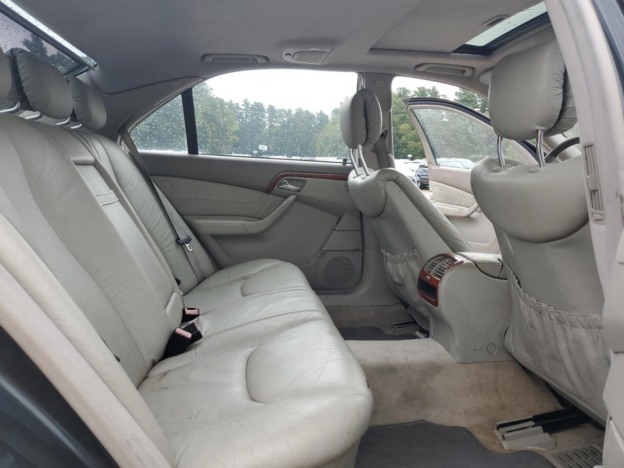 2002 Mercedes-Benz S 430 VIN: WDBNG70J62A296916 Lot: 71226445