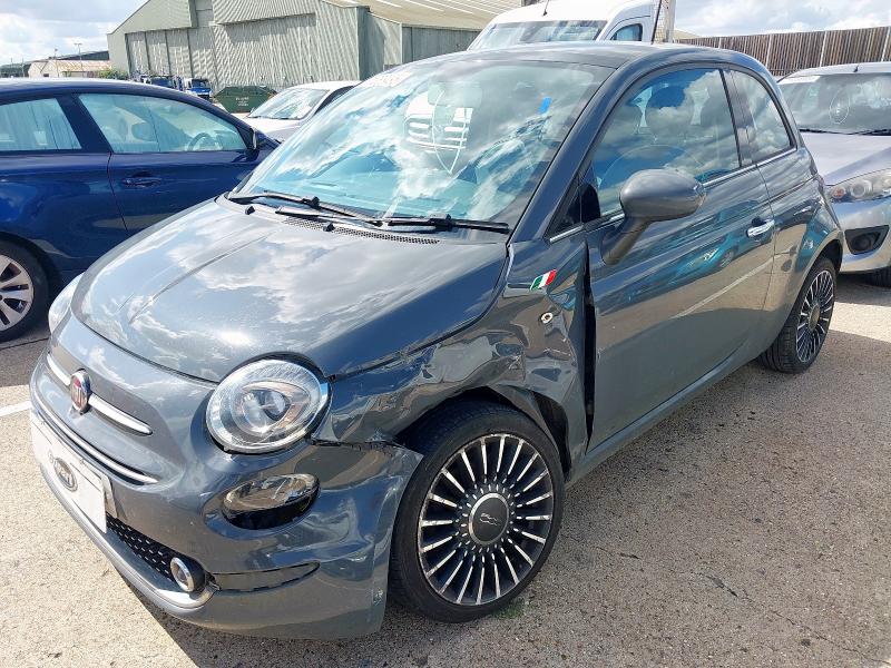 2016 FIAT 500 LOUNGE  for sale at Copart NEWBURY
