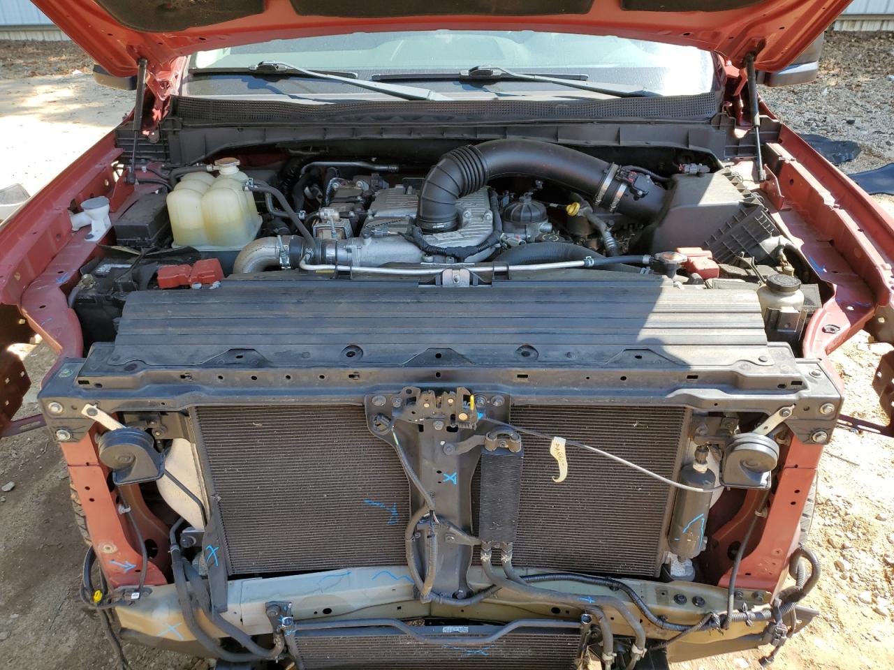 2017 Nissan Titan Xd Sl VIN: 1N6BA1F45HN563367 Lot: 81561295