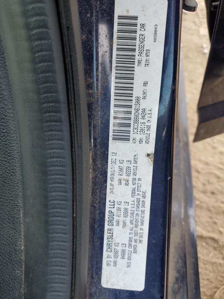 2013 Chrysler 200 Touring VIN: 1C3CCBBB0DN615000 Lot: 71824105