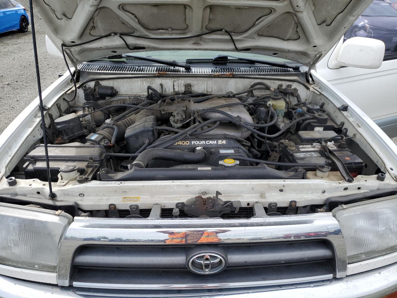 1996 Toyota 4Runner Limited VIN: JT3HN87R0T0019616 Lot: 71846465