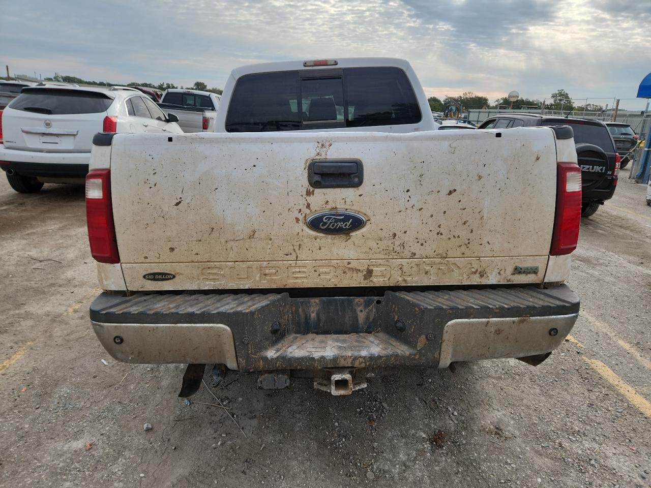 2011 Ford F250 Super Duty VIN: 1FT7W2B65BEA35889 Lot: 81763105