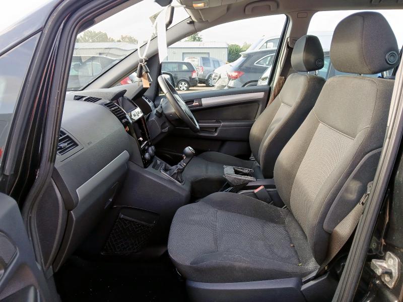 2014 VAUXHALL ZAFIRA EXCLUSIV 