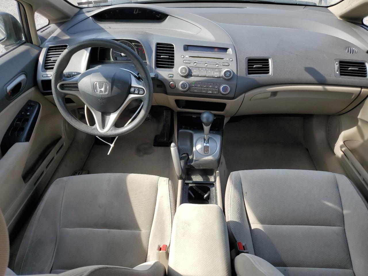 2009 Honda Civic Lx VIN: 2HGFA16519H547353 Lot: 80873645