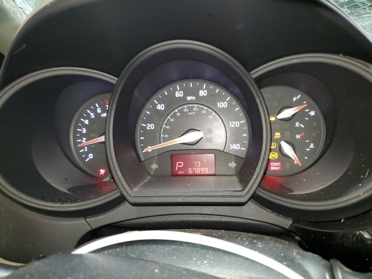 2017 Kia Rio Lx VIN: KNADM4A35H6007666 Lot: 84393615