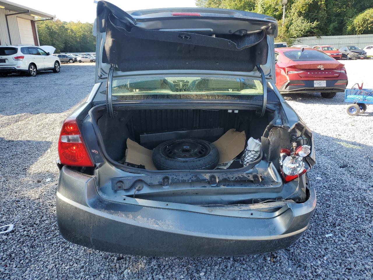 2005 Chevrolet Malibu Ls VIN: 1G1ZT54835F177408 Lot: 71926995