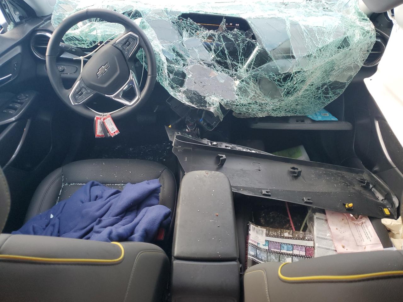 2025 Chevrolet Trax Activ VIN: KL77LKEP7SC162942 Lot: 68525375