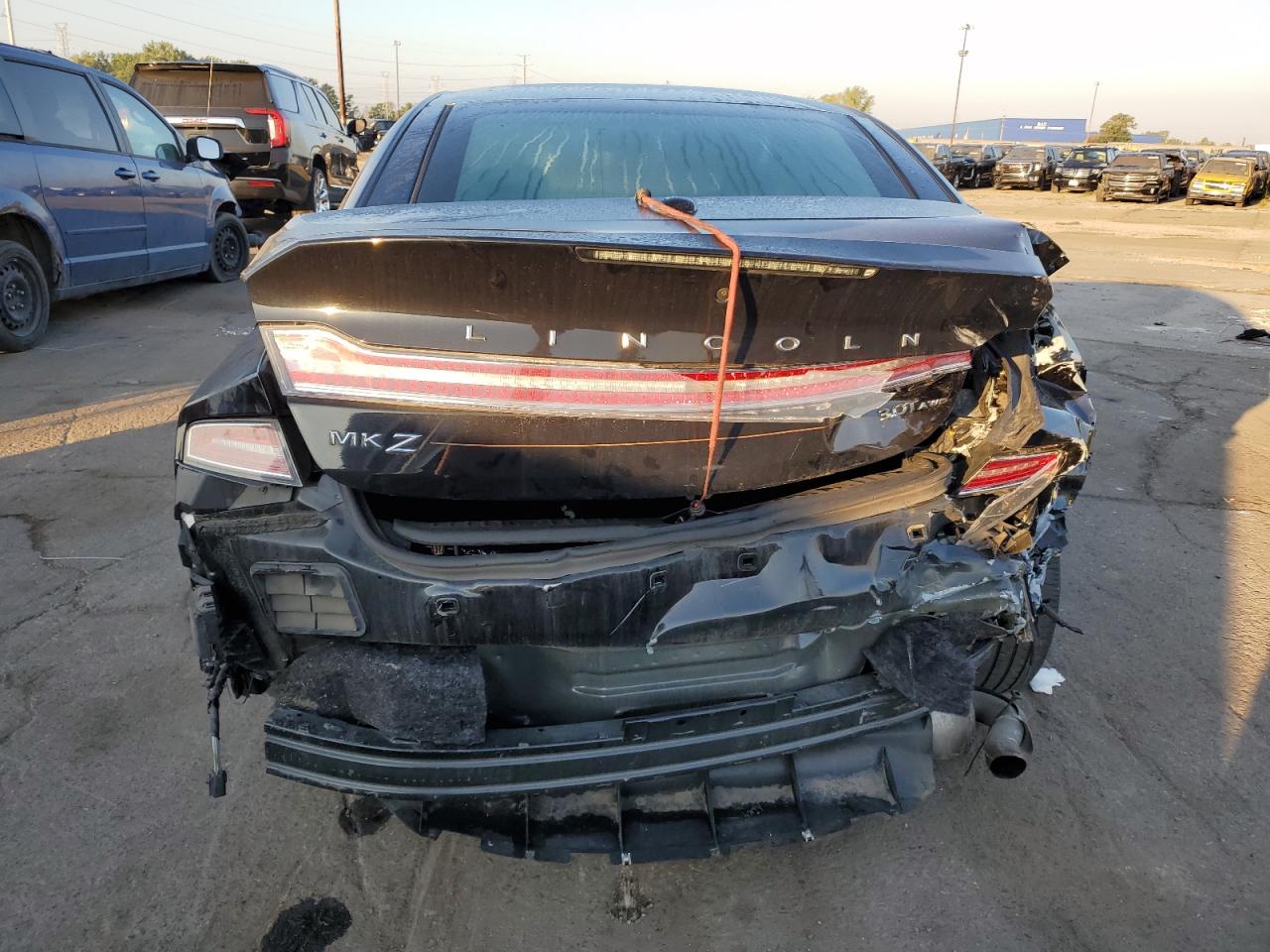 2020 Lincoln Mkz Reserve VIN: 3LN6L5FC6LR613577 Lot: 80918185