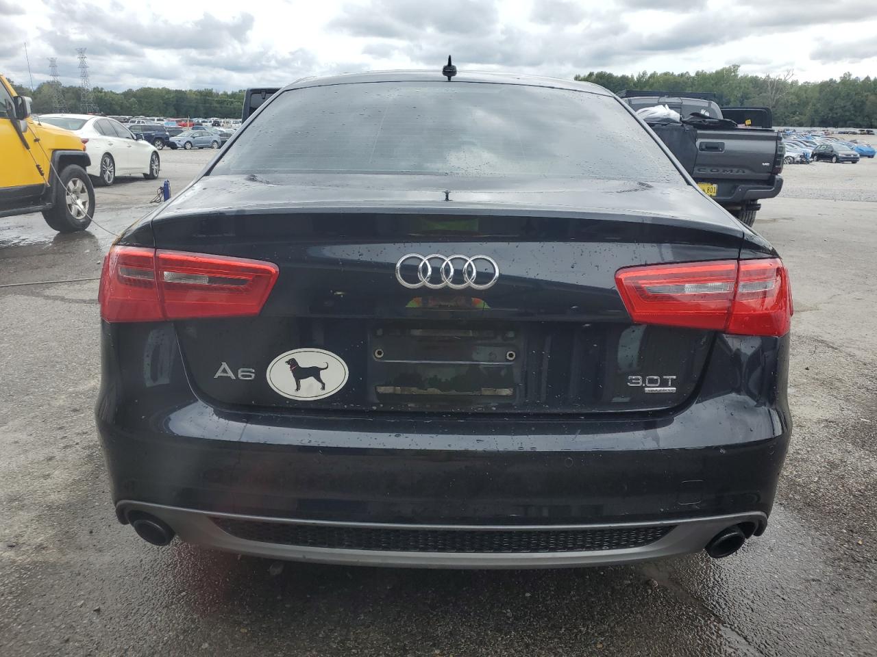 2014 Audi A6 Prestige VIN: WAUHGAFC7EN044221 Lot: 81692285