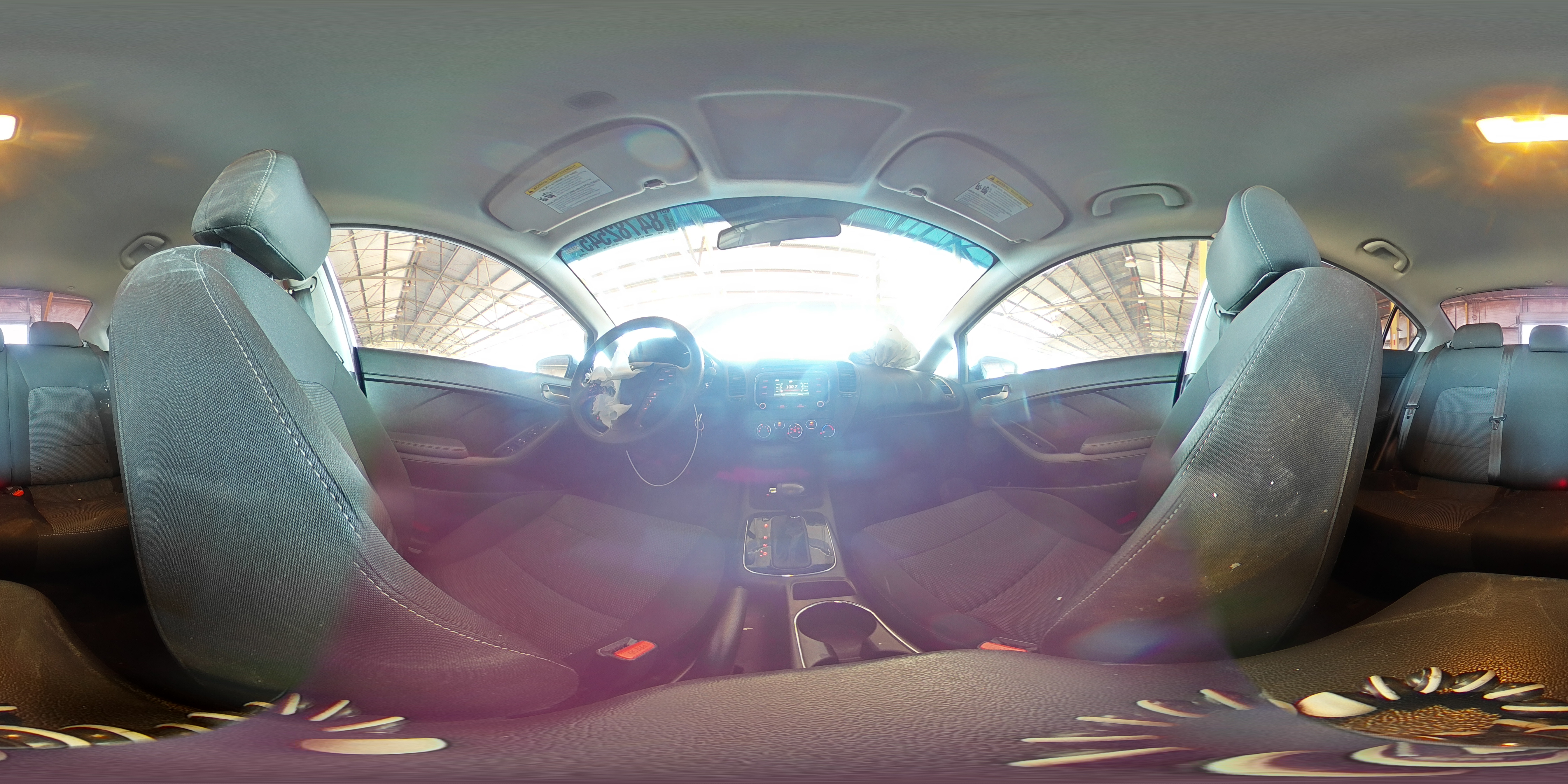 2018 Kia Forte Lx VIN: 3KPFK4A70JE272452 Lot: 84782545