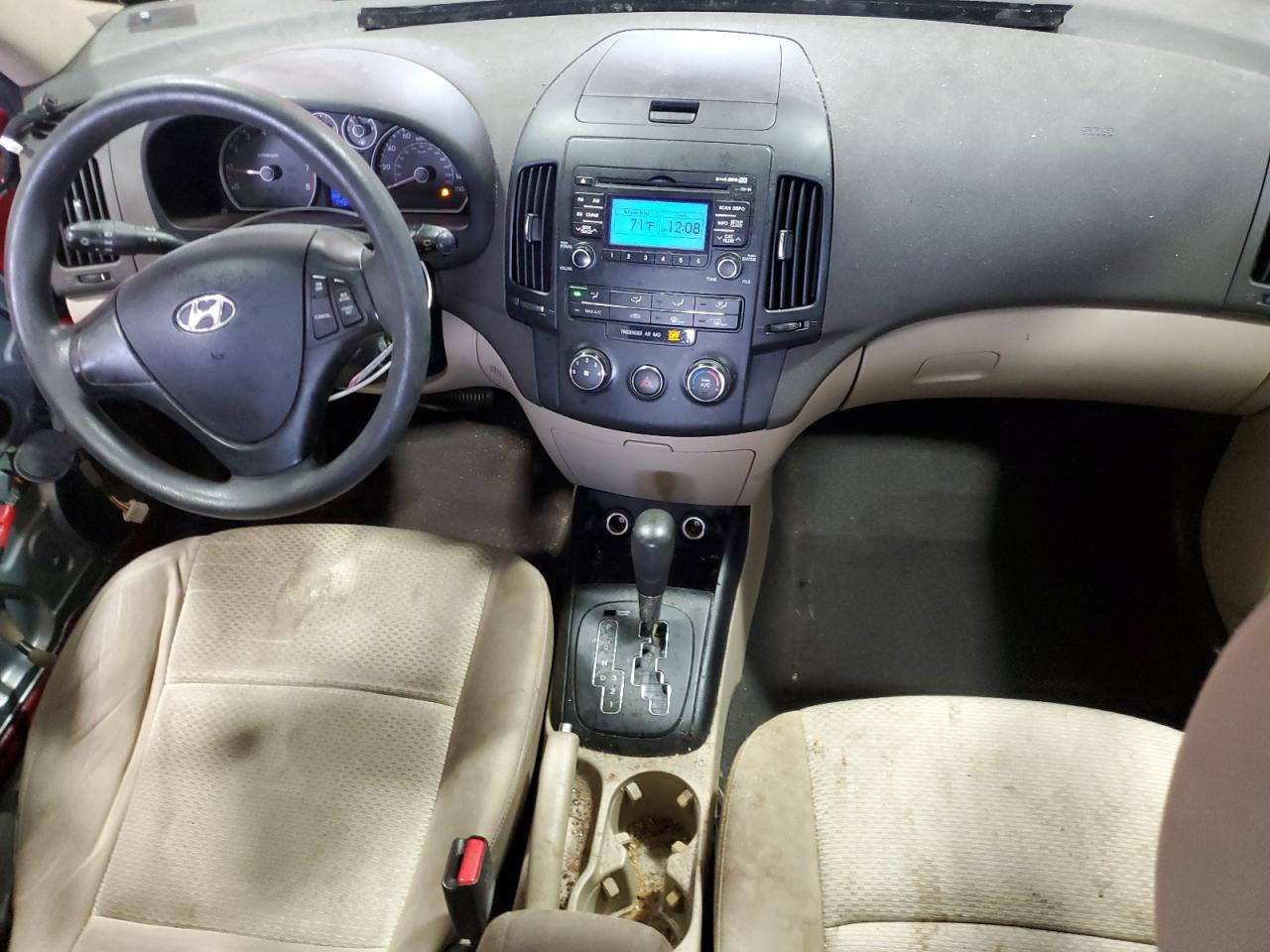 2012 Hyundai Elantra Touring Gls VIN: KMHDB8AE8CU128094 Lot: 81259805