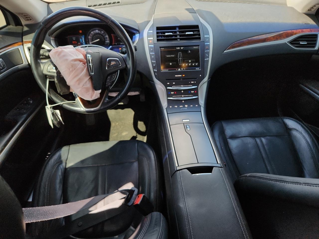 2015 Lincoln Mkz Hybrid VIN: 3LN6L2LU3FR617778 Lot: 80512495