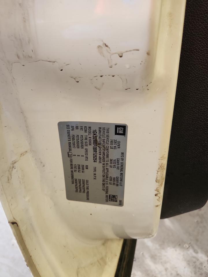 2011 GMC Yukon Xl Denali VIN: 1GKS2MEF0BR128264 Lot: 80880035