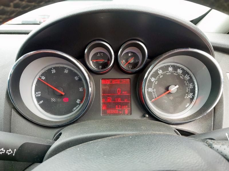 2012 VAUXHALL ASTRA GTC SRI CDTI S/S 