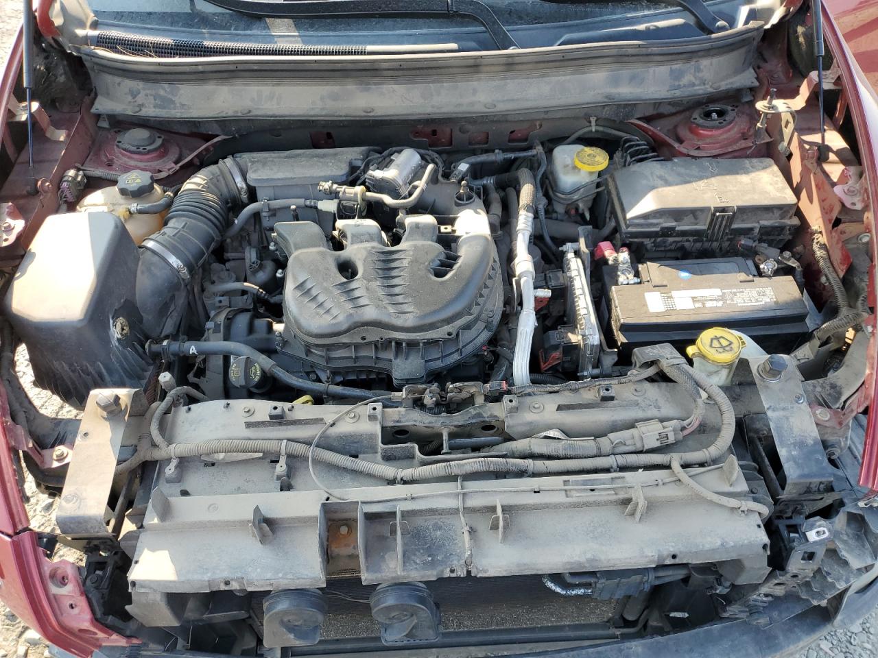 2015 Jeep Cherokee Trailhawk VIN: 1C4PJMBS8FW624040 Lot: 80523015