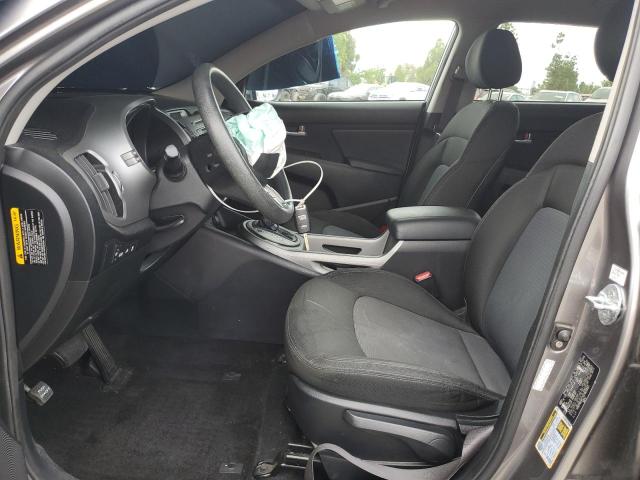  KIA SPORTAGE 2016 Серый