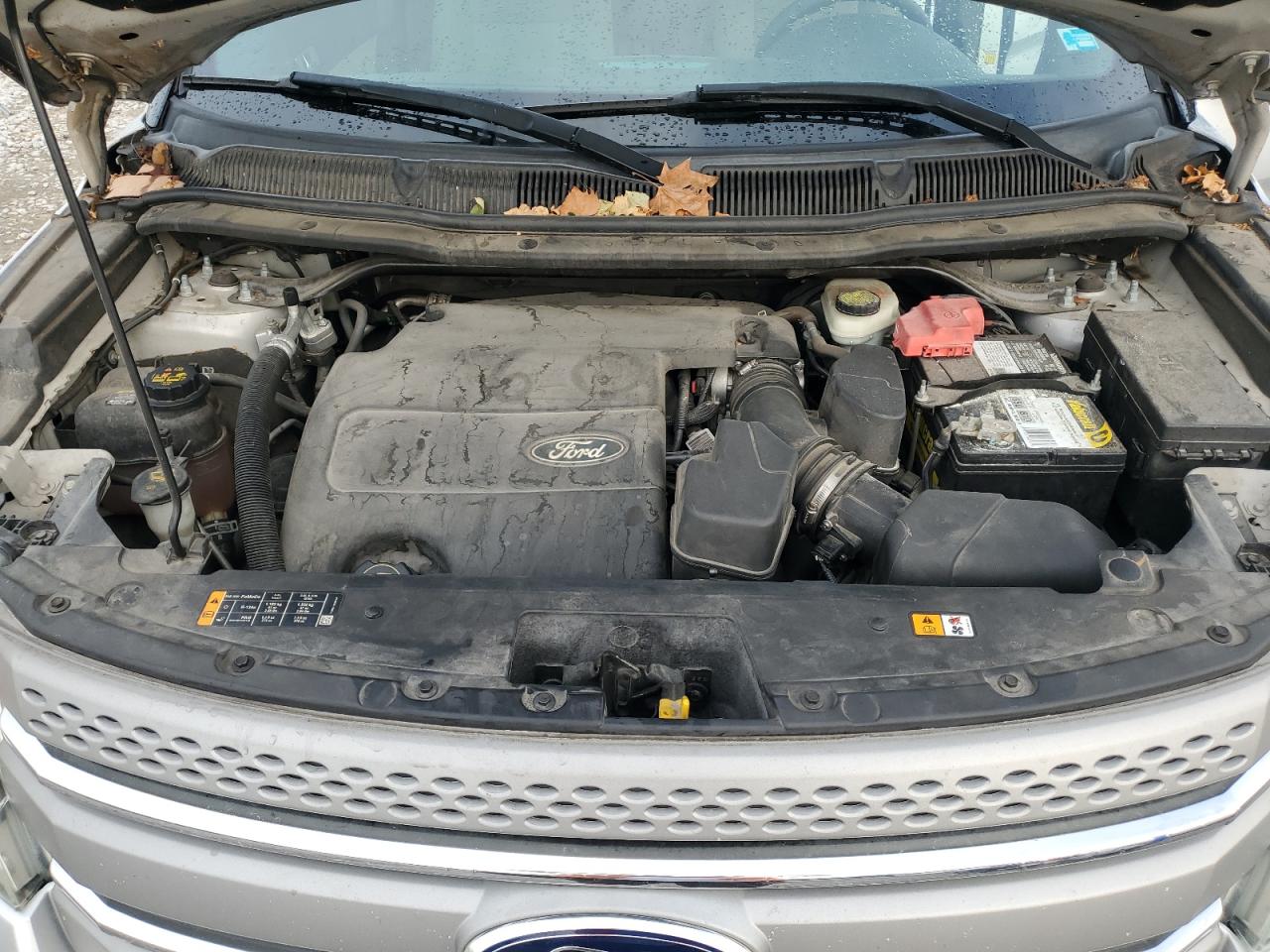 2015 Ford Explorer VIN: 1FM5K8B82FGB08388 Lot: 81109425