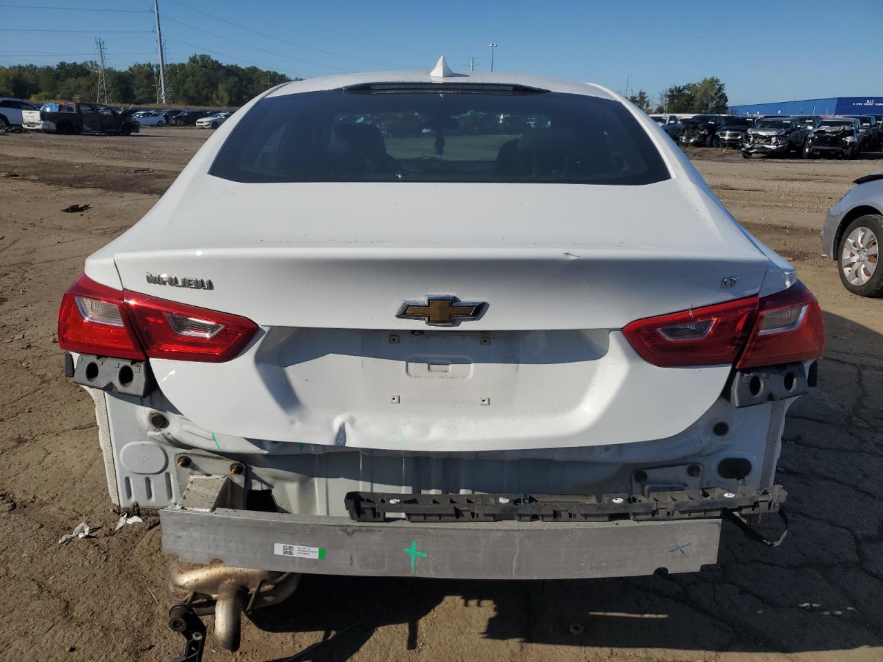 2018 Chevrolet Malibu Lt VIN: 1G1ZD5ST0JF280977 Lot: 83787065