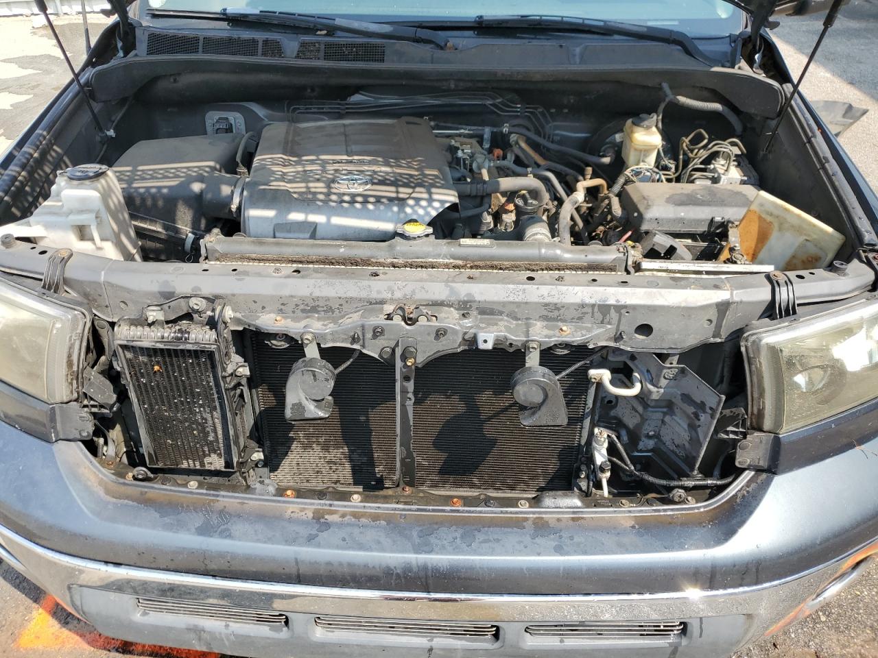 2007 Toyota Tundra Double Cab Sr5 VIN: 5TBRV54117S450121 Lot: 81025555