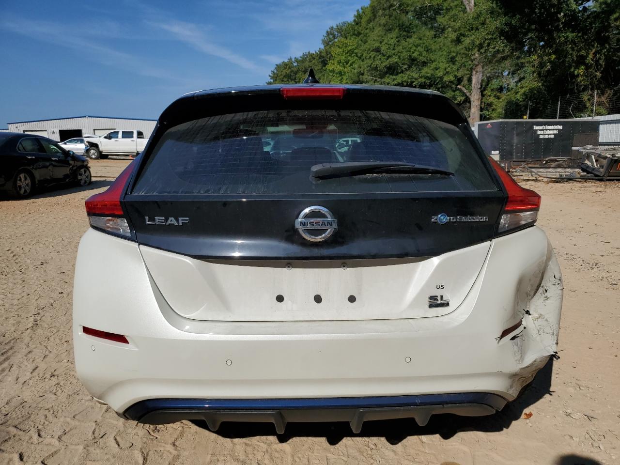 2022 Nissan Leaf Sl Plus VIN: 1N4BZ1DVXNC555690 Lot: 80356965