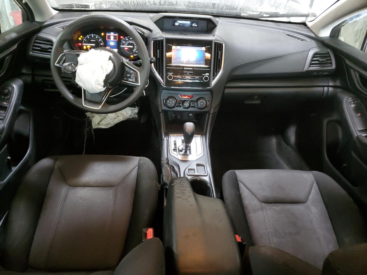 2022 Subaru Impreza VIN: 4S3GKAB6XN3601082 Lot: 81137405